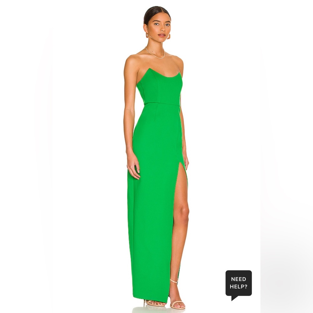 Superdown Ryleigh Strapless Maxi Dress - Picture 2 of 9